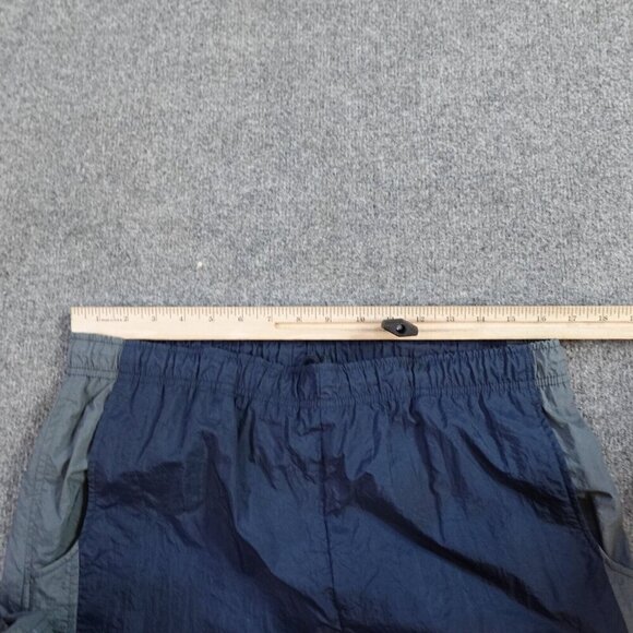Adidas Mens Pants Large Blue Nylon Vintage Lined 1999 Drawstring - Picture 7 of 11